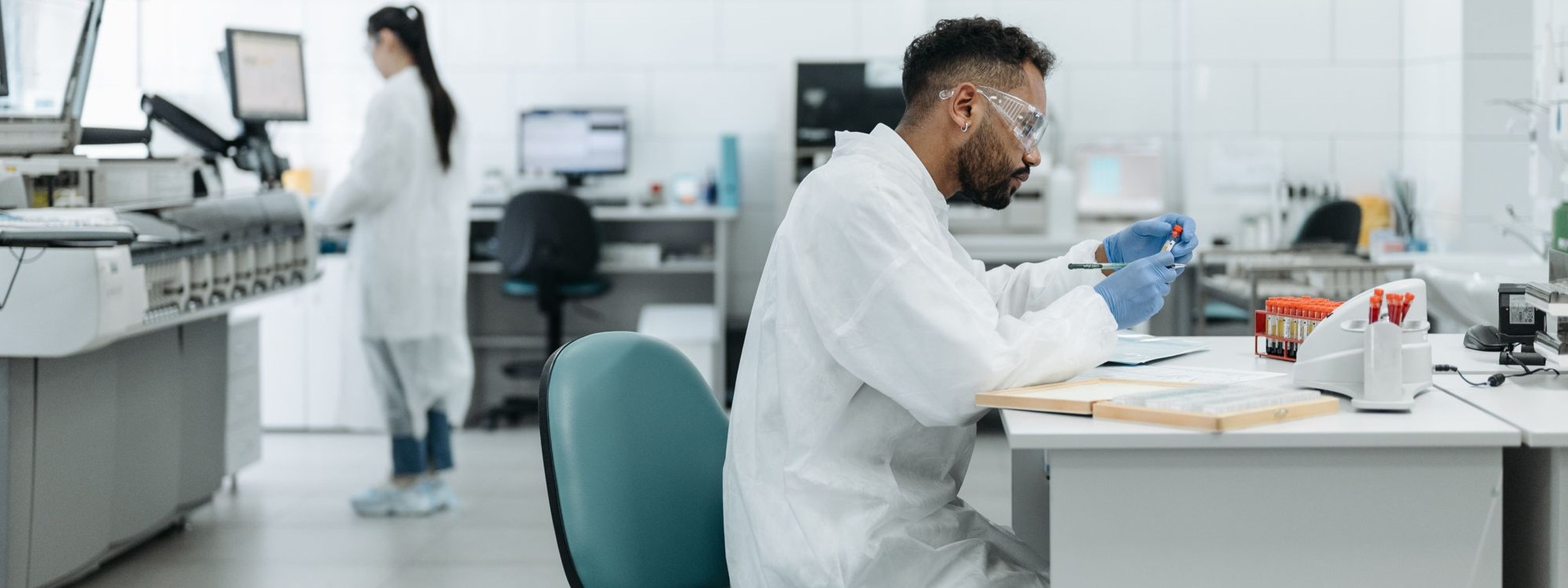 Antibody research and characterization