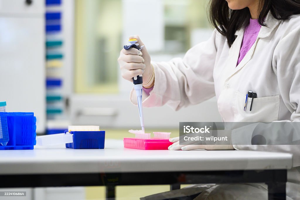 Precision pipetting during in-house antibody validation at Triple Point Biologics